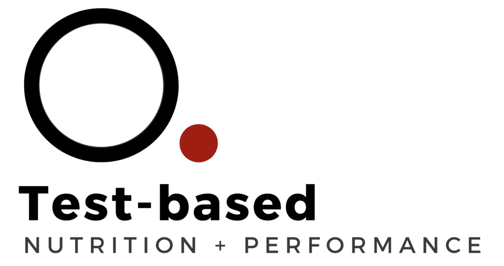 test based nutrition