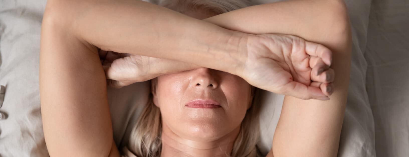 Maybe its Perimenopause